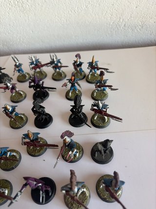 63 Figuras Eldar Oscuro Warhammer 40k