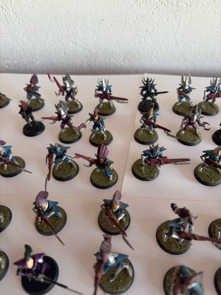 63 Figuras Eldar Oscuro Warhammer 40k
