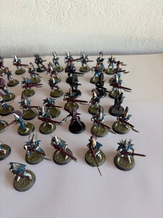 63 Figuras Eldar Oscuro Warhammer 40k