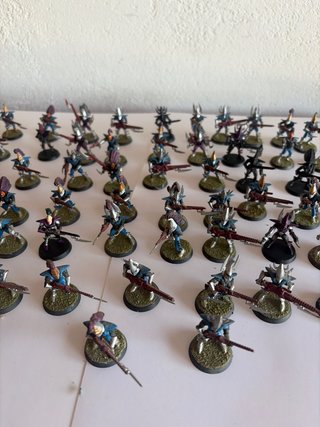 63 Figuras Eldar Oscuro Warhammer 40k