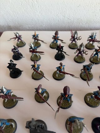 63 Figuras Eldar Oscuro Warhammer 40k