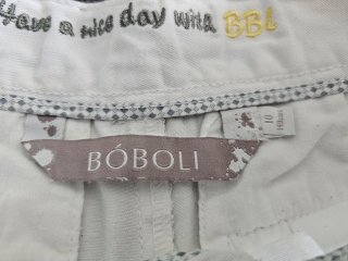Pantalón corto bermudas niño talla 10 años 140 cm