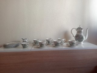 Juego de té inglés porcelana