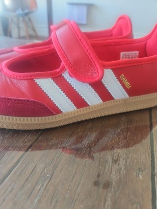 Bambas Adidas Samba Rojas