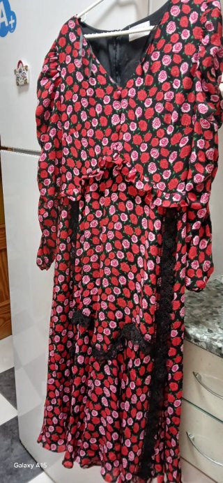 Vestido SAVIDA estampado floral