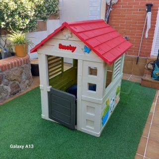 Casita de juguete infantil