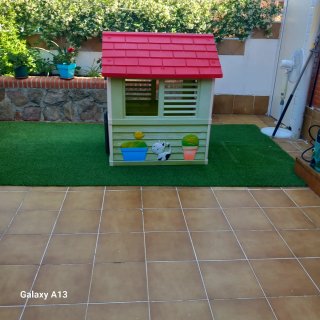 Casita de juguete infantil