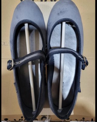 Merceditas Vitoria Gris Talla 38