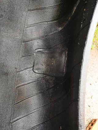 Rueda 16.9 R34