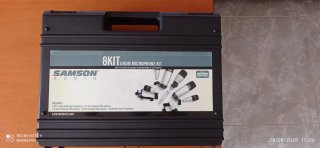 Kit 8 micros batería Samson