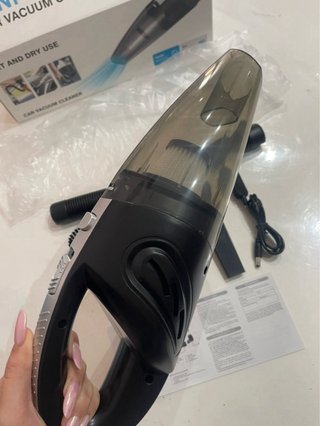 Aspirapolvere portatile auto/casa USB