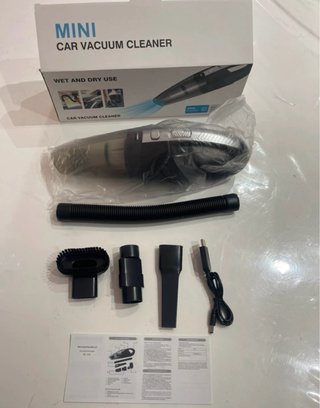Aspirapolvere portatile auto/casa USB