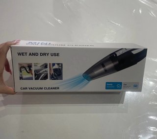 Aspirapolvere portatile auto/casa USB