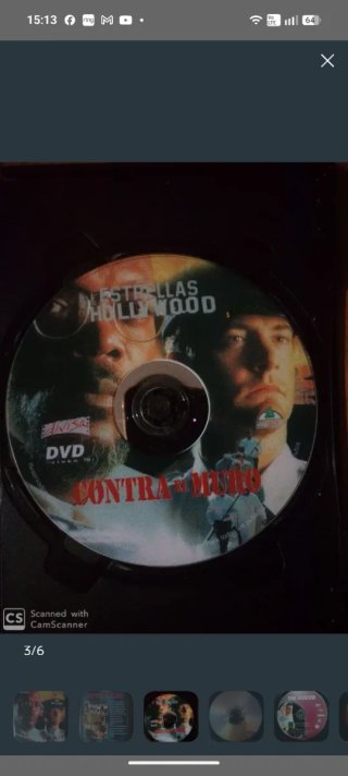 DVD Contra el Muro (Samuel L. Jackson)