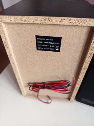 Altavoces Philips Negros