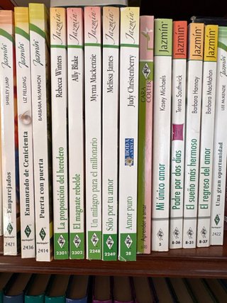 Novela romántica Jazmín