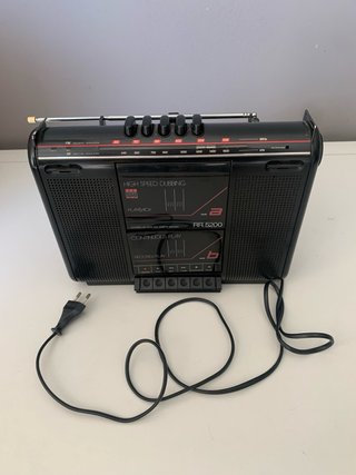 Radioregistratore BSR RR5200 Vintage