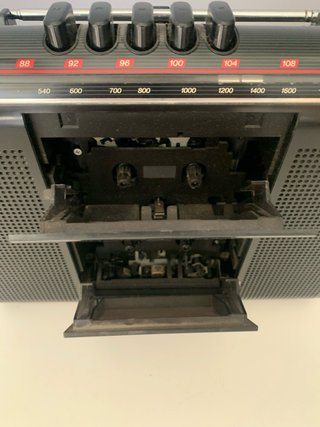 Radioregistratore BSR RR5200 Vintage
