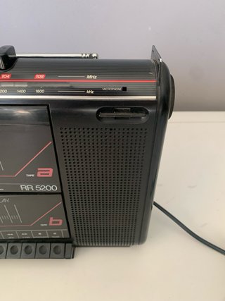 Radioregistratore BSR RR5200 Vintage