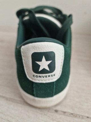 Zapatillas Converse Verdes y Blancas