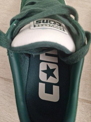 Zapatillas Converse Verdes y Blancas