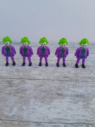 Figuras Playmobil Joker Kinder DC