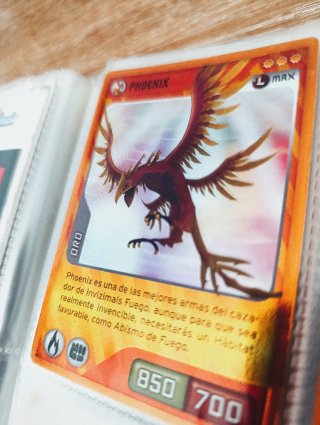 Album Invizimals Nueva Generación Cartas