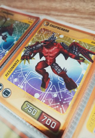 Album Invizimals Nueva Generación Cartas