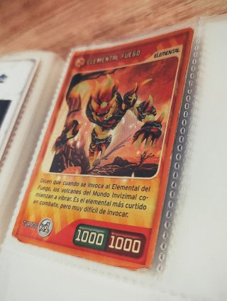 Album Invizimals Nueva Generación Cartas