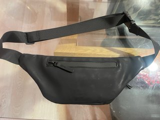 Riñonera Neopreno Negra Nueva