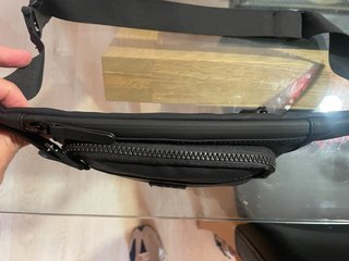 Riñonera Neopreno Negra Nueva