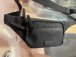 Riñonera Neopreno Negra Nueva