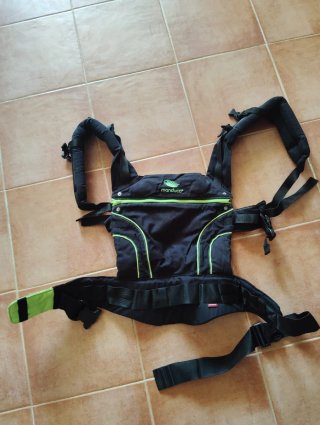Mochila Portabebés Manduca Black Line