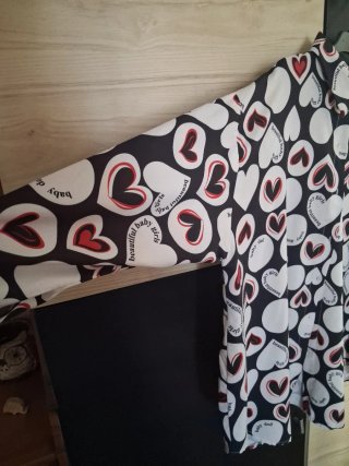 Blusa Corazones Beautiful Baby Doll