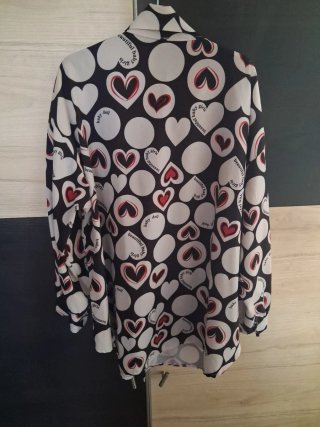 Blusa Corazones Beautiful Baby Doll