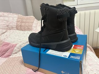 Botas Columbia Negras Talla 40,5