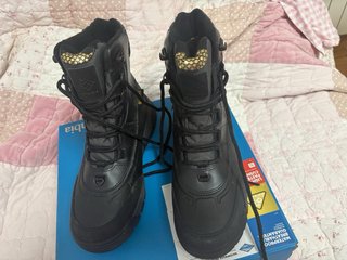 Botas Columbia Negras Talla 40,5