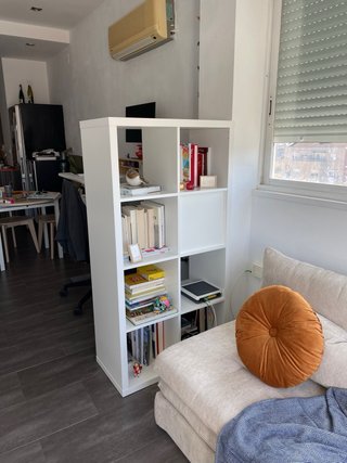 Estantería Kallax 8 huecos blanca