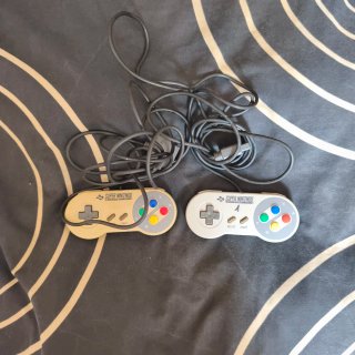Mandos Super Nintendo (SNES)