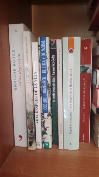 5€ cada libro