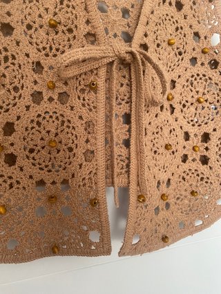 Chaleco Zara Crochet
