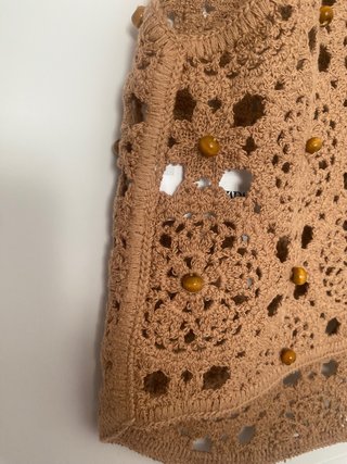 Chaleco Zara Crochet