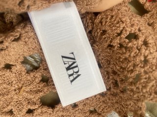 Chaleco Zara Crochet