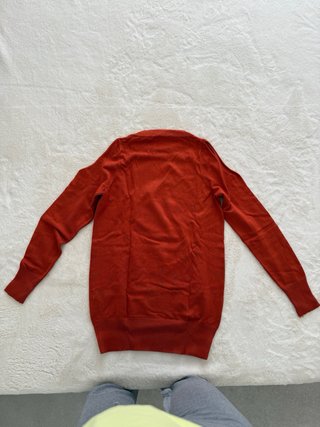 Jersey caldera manga larga cutout