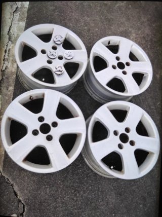 Llantas Originales Peugeot 16 pase 4x108