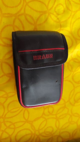 Cámara Fotos Braun Bravo M