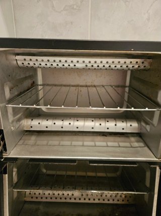 Mini horno eléctrico Nevir