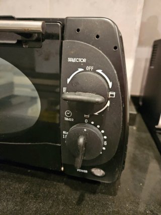 Mini horno eléctrico Nevir