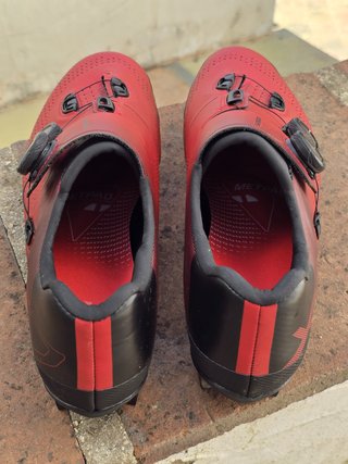 Zapatilla Shimano SH-XC702 MTB Roja 45