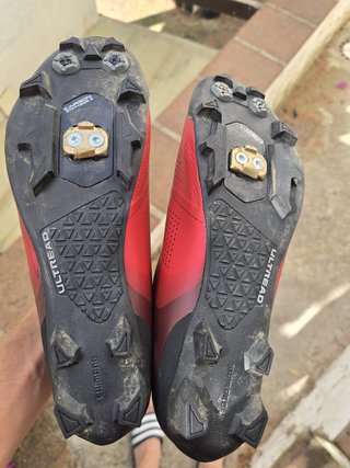 Zapatilla Shimano SH-XC702 MTB Roja 45